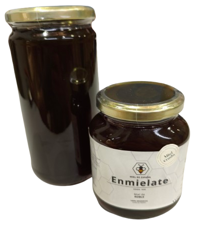 Miniatura de Miel cruda de Roble