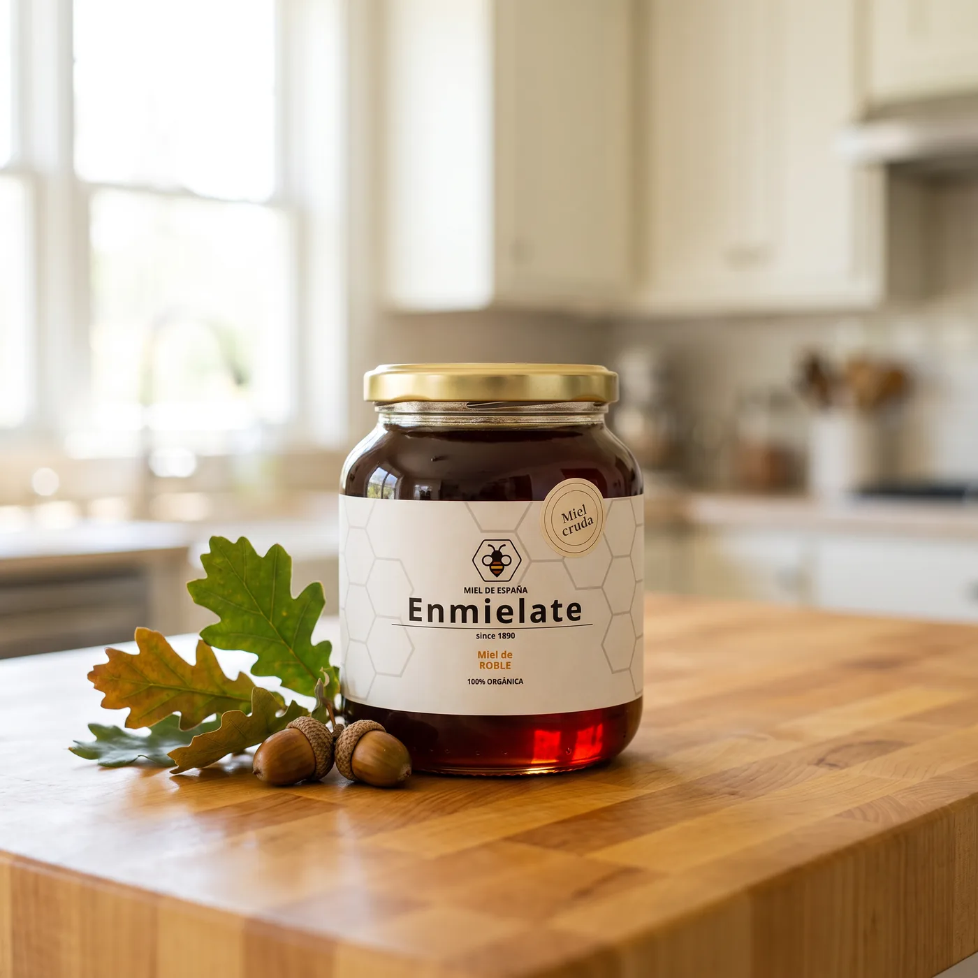 Foto de Miel cruda de Roble