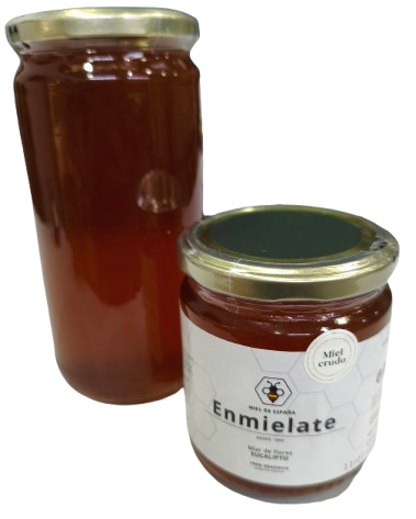 Miniatura de Miel cruda de Eucalipto