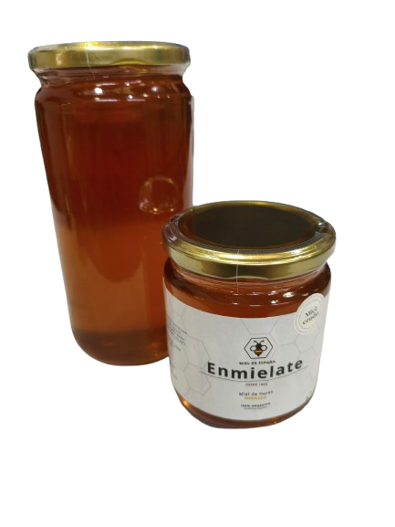 Miniatura de Miel cruda de Girasol