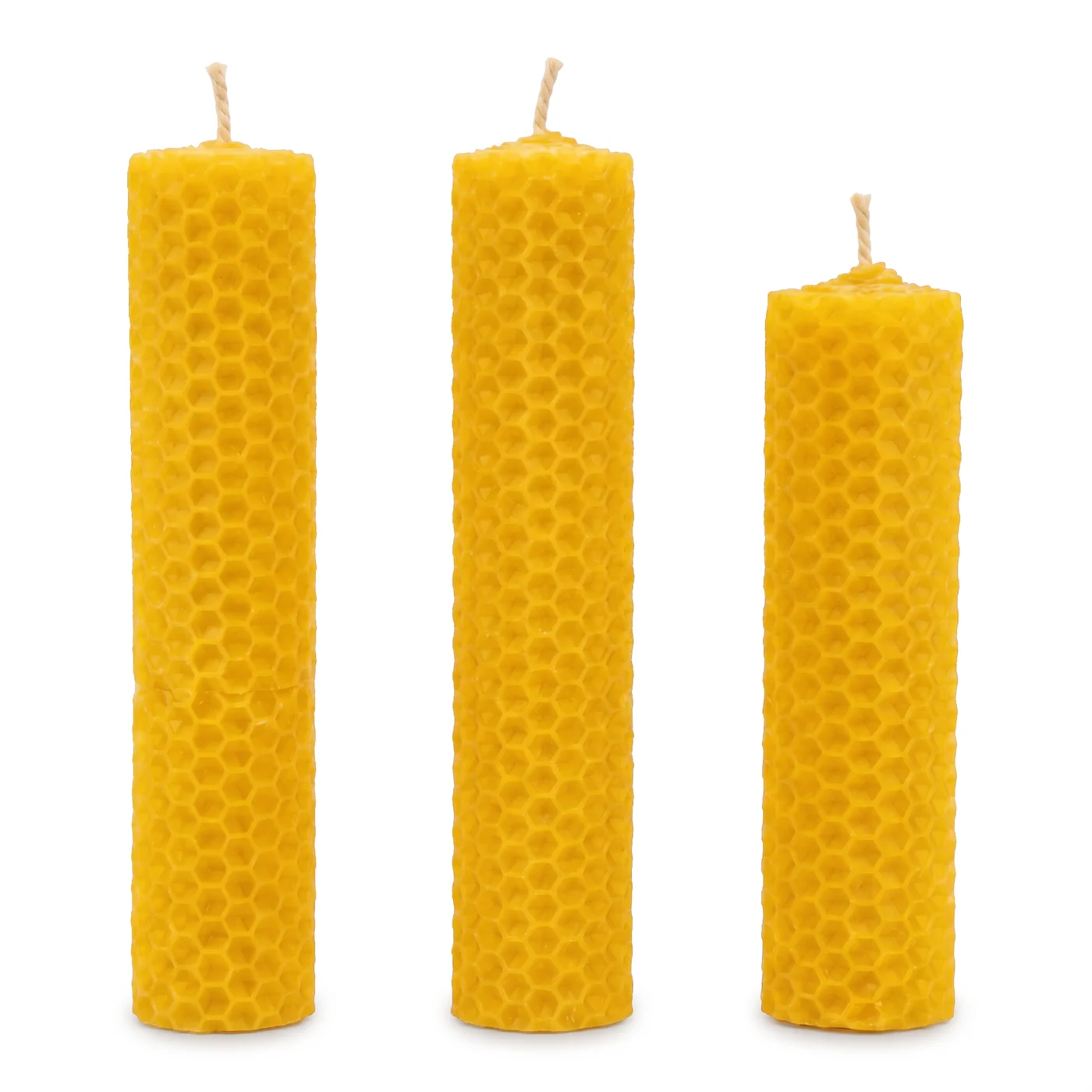 Foto de Vela artesanal de cera abeja