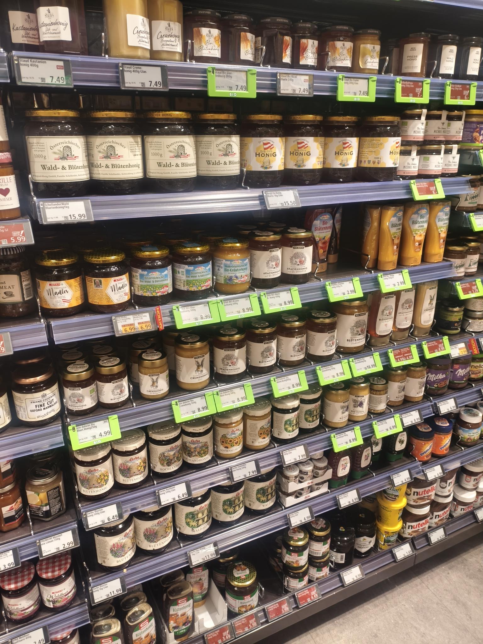 Miel de Supermercado vs. Miel de Apicultor