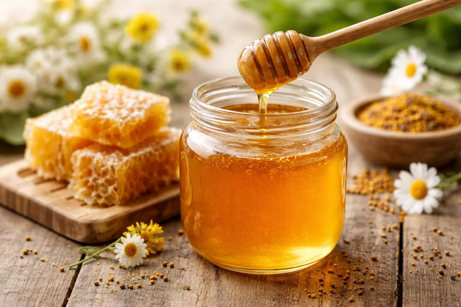 La miel cruda y el corazón: lo que dice la ciencia